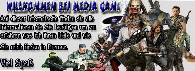  Willkommen bei Media Game 