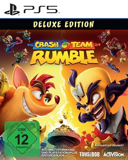 Crash Team Rumble-Deluxe Edition