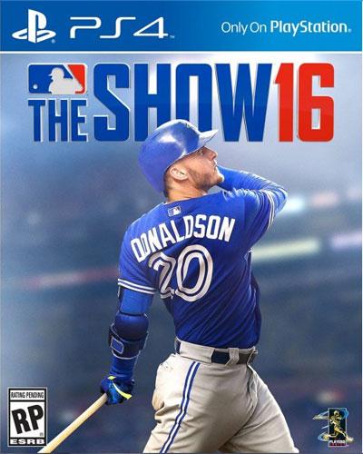 MLB 16 the Show PS4