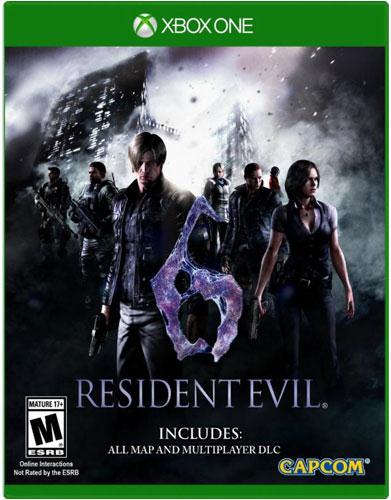Resident Evil 6 XB One