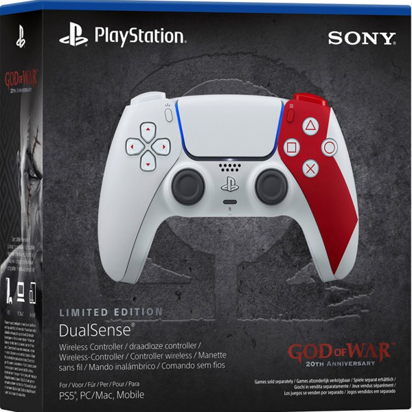 God of War™ Limited Edition DualSense Wireless-Controller